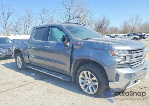 2022 Chevrolet Silverado Ltd K1500 Ltz из США, поврежденный, VIN 3GCUYGED6NG151815